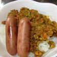 野菜たっぷりドライカレー