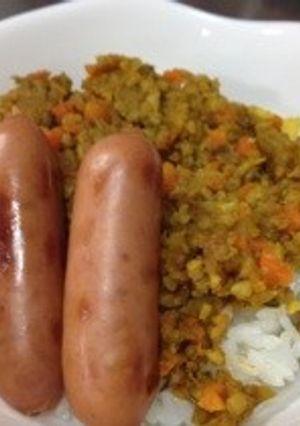 野菜たっぷりドライカレー-レシピのメイン写真