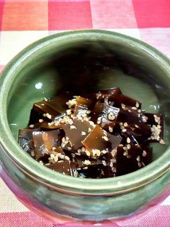 昆布の佃煮 ~ごまたっぷり♪-レシピのメイン写真