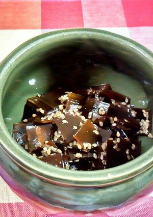 昆布の佃煮 ~ごまたっぷり♪-レシピのメイン写真