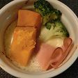 朝の定番食材のココットカマン