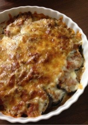 茄子のミートグラタン-レシピのメイン写真