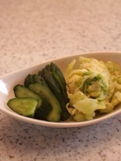 簡単!ヨーグルトと味噌でお漬物-レシピのメイン写真