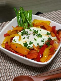 10分で簡単チキンのトマト煮☆-レシピのメイン写真