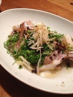鯛の中華蒸し香味油がけ-レシピのメイン写真