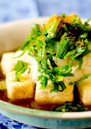 オーブントースターで揚げ出し豆腐-レシピのメイン写真