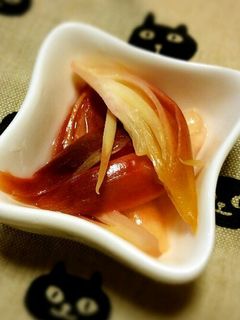 みょうがの酢漬け-レシピのメイン写真