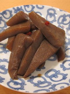 こんにゃく甘辛煮☆常備レシピ-レシピのメイン写真