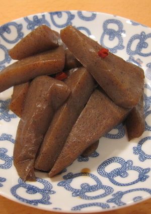こんにゃく甘辛煮☆常備レシピ-レシピのメイン写真