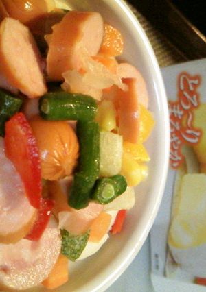 カマンdeミックスチン-レシピのメイン写真