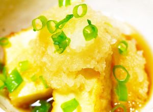 簡単★焼くだけ！厚揚げの揚げ出し豆腐風-レシピのメイン写真