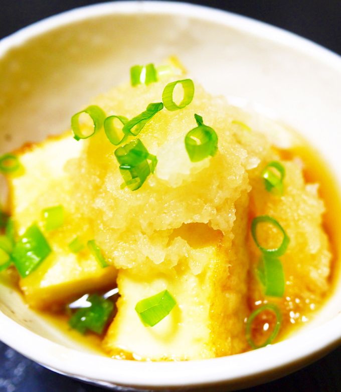 簡単☆焼くだけ！厚揚げの揚げ出し豆腐風 by ほっこり～の