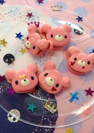 乾燥無しdeマカロン♪-レシピのメイン写真