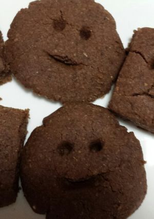 米ぬかさっくりクッキー-レシピのメイン写真