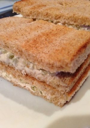 チキンサンド-レシピのメイン写真