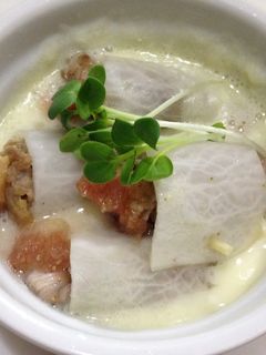 いちじく豚肉の大根巻ココットカマン-レシピのメイン写真