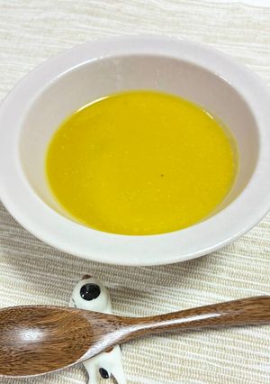 ほっこり🎃かぼちゃの豆乳スープ-レシピのメイン写真