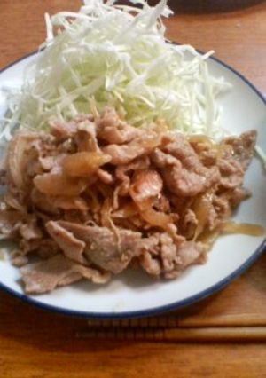 我が家の定番☆豚のしょうが焼き-レシピのメイン写真