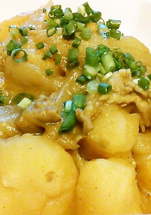 カレー豚じゃが。-レシピのメイン写真
