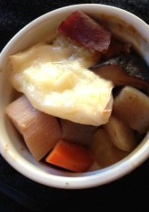 あまった煮物でココットカマン♪-レシピのメイン写真