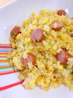 ★ウェイパーでパラパラ炒飯★-レシピのメイン写真