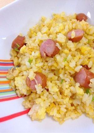 ★ウェイパーでパラパラ炒飯★-レシピのメイン写真