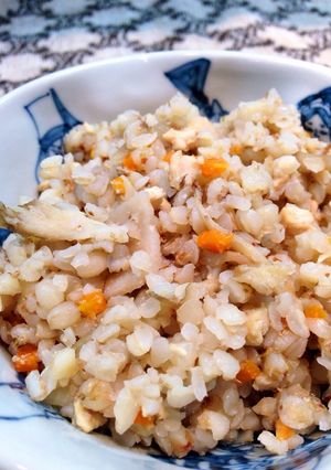 秘密にしてた蕎麦米(実)の炊き込みご飯-レシピのメイン写真