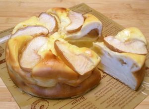 ヨーグルトポムポム ♪ヘルシーケーキ-レシピのメイン写真