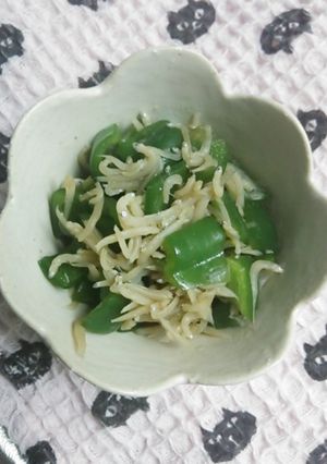 レンジで簡単♪ピーマンの煮浸し-レシピのメイン写真