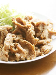 大豆ミートの生姜焼き-レシピのメイン写真