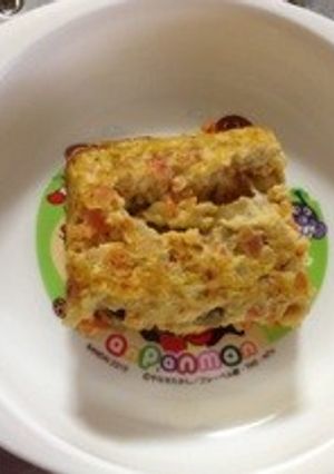 離乳食オムレツ☆10ヶ月以降-レシピのメイン写真