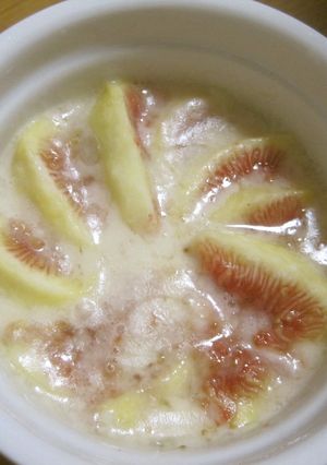 イチジクのココットカマン-レシピのメイン写真