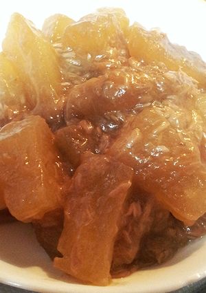 冬瓜のやさしいツナあんかけ-レシピのメイン写真