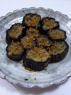 茄子の金ごま煮-レシピのメイン写真