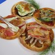 (株)サン食品の餃子の皮で簡単ピザ
