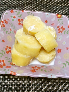 美味しい♪さつま芋のミルク煮-レシピのメイン写真