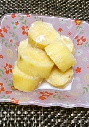 美味しい♪さつま芋のミルク煮-レシピのメイン写真