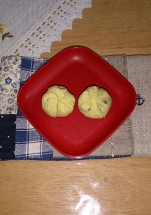 子どものおやつ♪レンジでスイートポテト-レシピのメイン写真