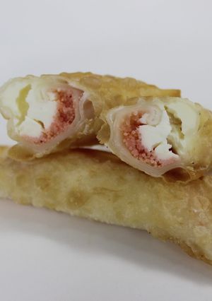(株)サン食品の餃子の皮で明太チーズ揚げ-レシピのメイン写真