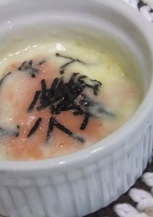 マ・マーのたらこソースでココットカマン☆-レシピのメイン写真