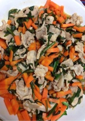 豚肉と野菜のさっぱり炒め-レシピのメイン写真
