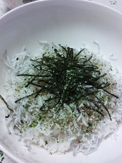 めっちゃ簡単&美味♪しらす丼☆-レシピのメイン写真