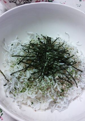 めっちゃ簡単＆美味♪しらす丼☆-レシピのメイン写真