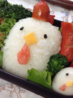 キャラおにぎり★トリぺん(はんぺんズ)-レシピのメイン写真