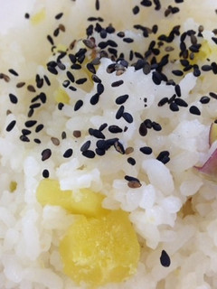 ホクホク美味しい♪さつま芋ご飯☆-レシピのメイン写真