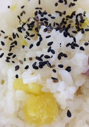 ホクホク美味しい♪さつま芋ご飯☆-レシピのメイン写真