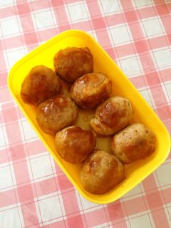 簡単☆焼肉のたれde肉巻きおにぎり-レシピのメイン写真