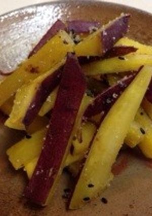 さつまいもスティック-レシピのメイン写真