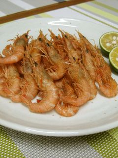 サクサク食感♡芝えびの唐揚げ♬-レシピのメイン写真