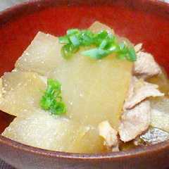 冬瓜と豚肉のコンソメしょうゆ煮-レシピのメイン写真